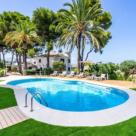Mediterranean Villa With Amazing Views Javea Exterior photo