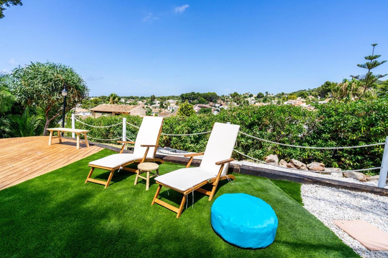 Mediterranean Villa With Amazing Views Javea Exterior photo