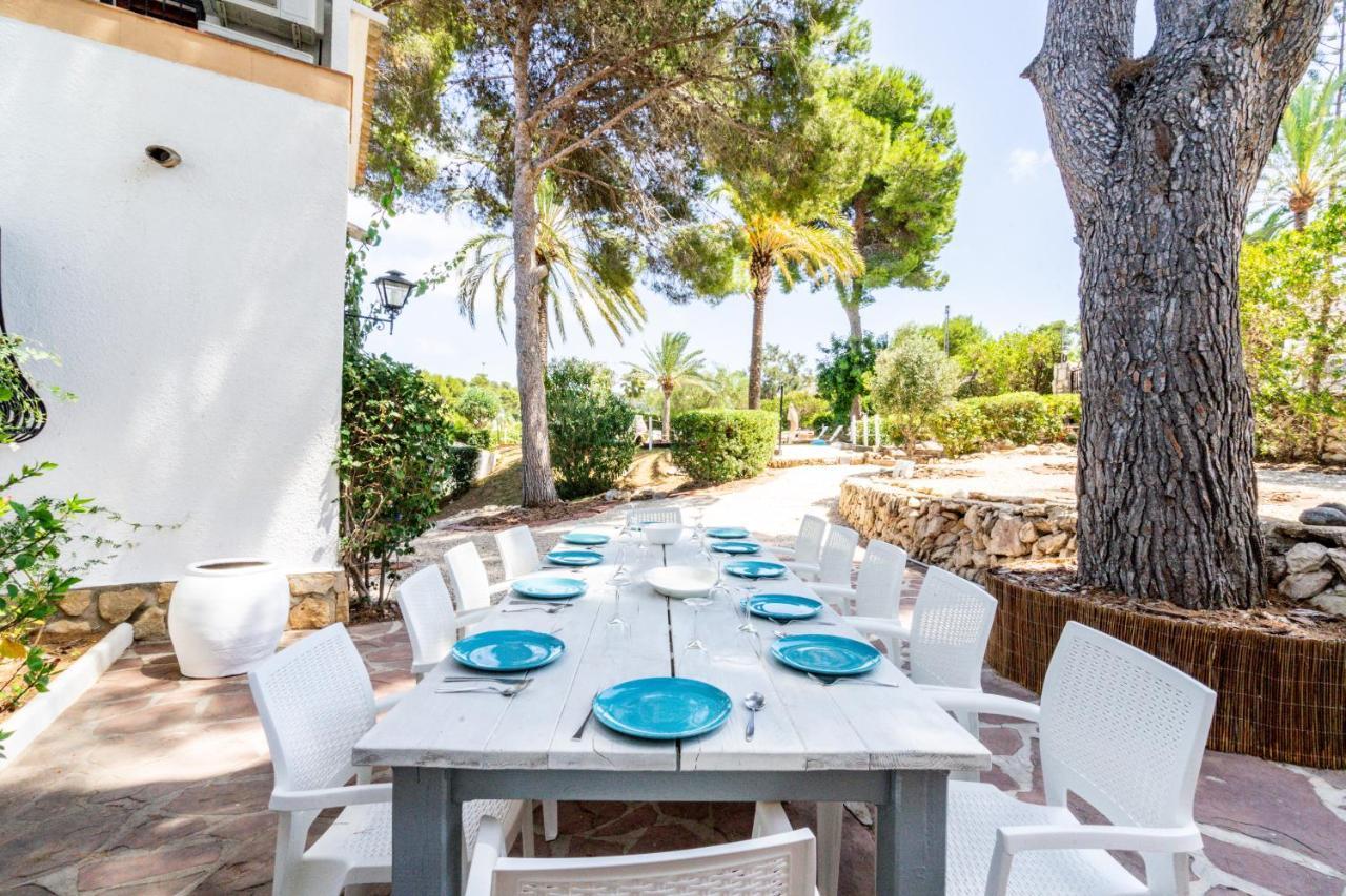 Mediterranean Villa With Amazing Views Javea Exterior photo