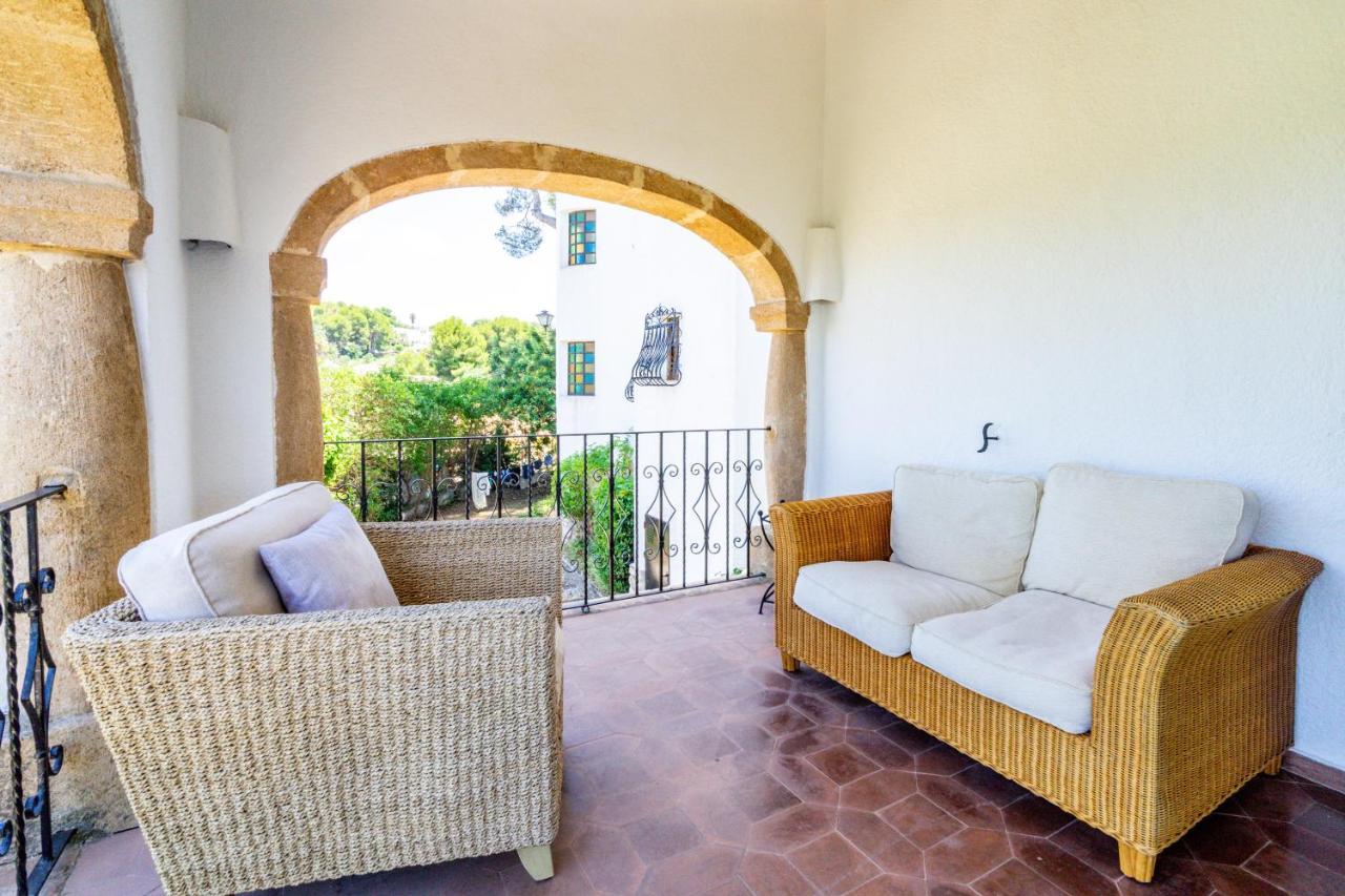 Mediterranean Villa With Amazing Views Javea Exterior photo