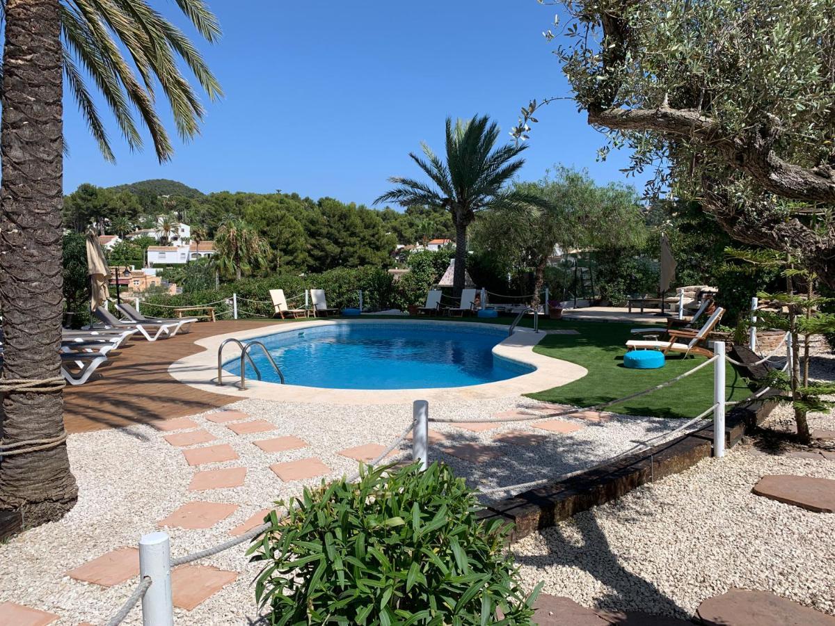 Mediterranean Villa With Amazing Views Javea Exterior photo