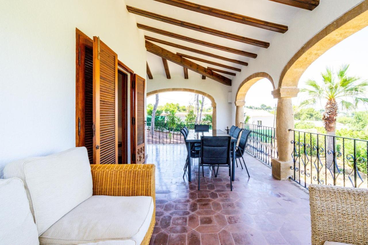 Mediterranean Villa With Amazing Views Javea Exterior photo