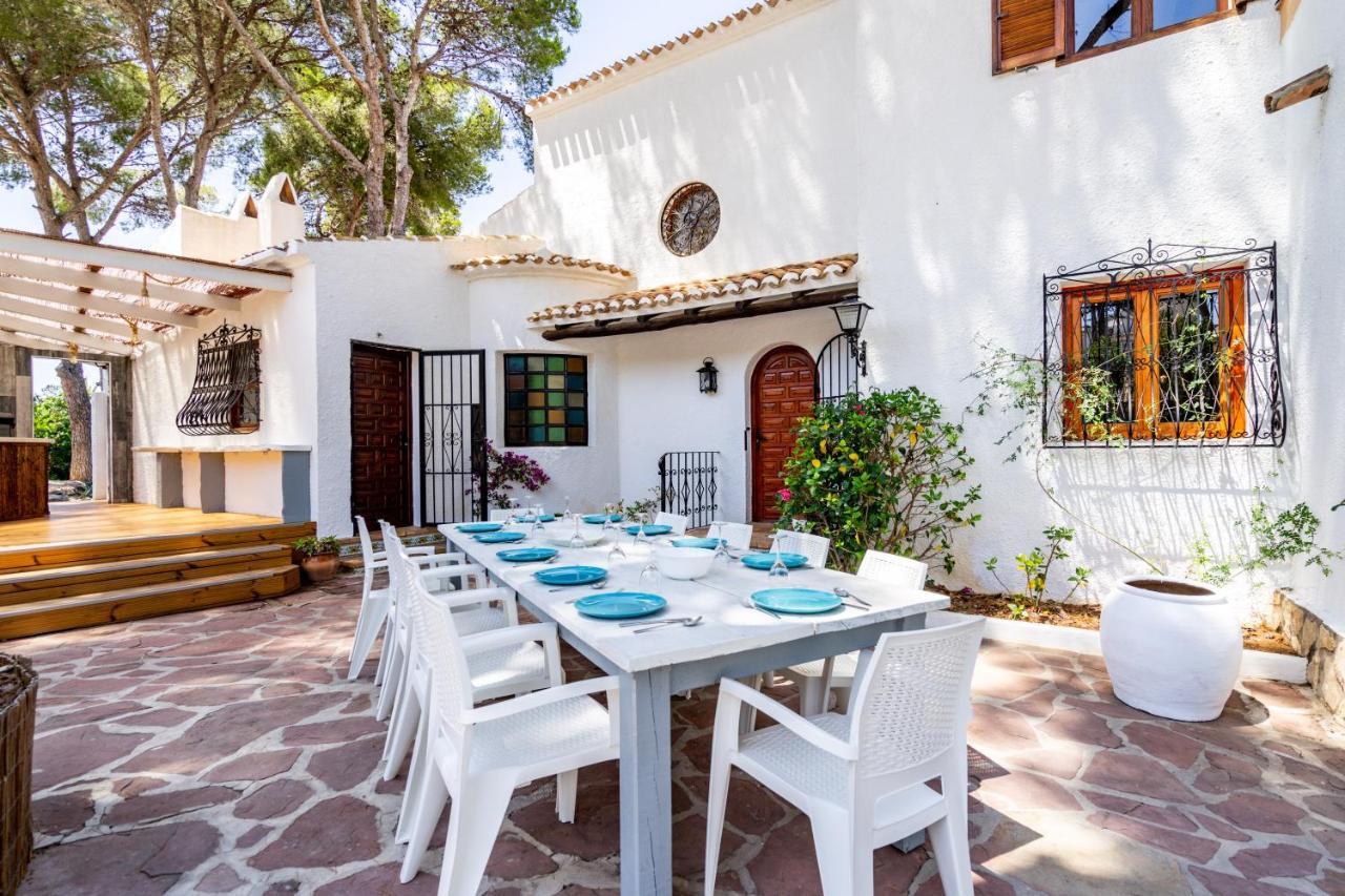 Mediterranean Villa With Amazing Views Javea Exterior photo