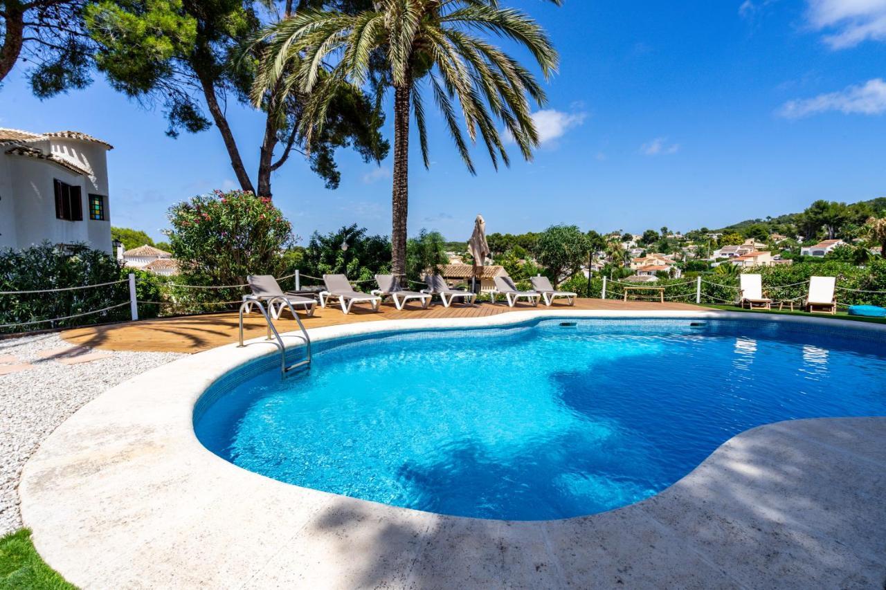 Mediterranean Villa With Amazing Views Javea Exterior photo